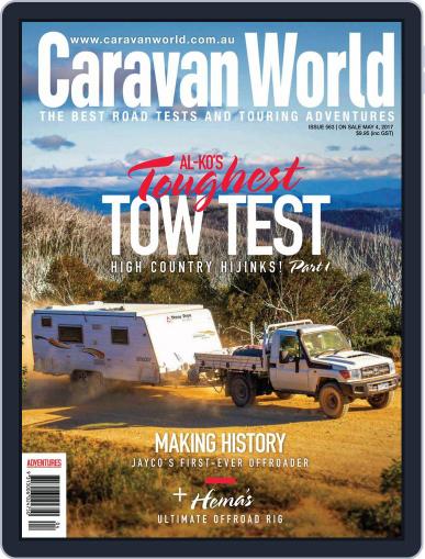 Caravan World July 1st, 2017 Digital Back Issue Cover
