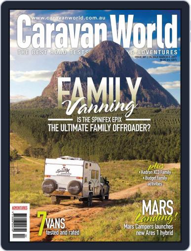 Caravan World May 1st, 2017 Digital Back Issue Cover