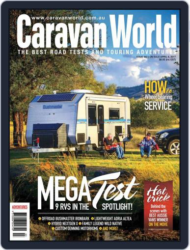 Caravan World March 30th, 2017 Digital Back Issue Cover