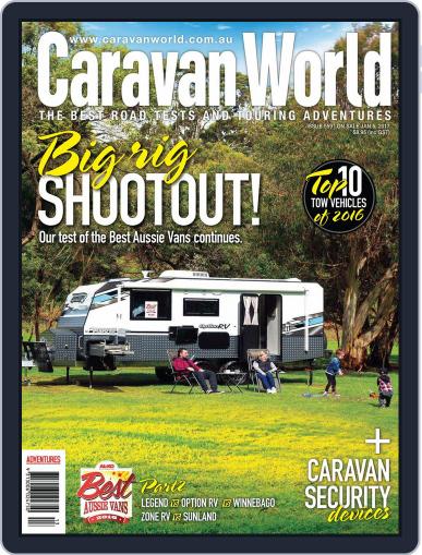 Caravan World March 1st, 2017 Digital Back Issue Cover