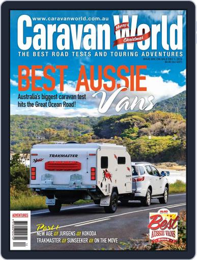 Caravan World February 1st, 2017 Digital Back Issue Cover