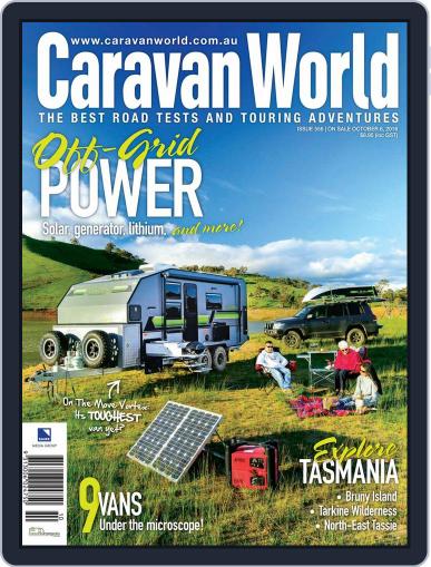 Caravan World December 1st, 2016 Digital Back Issue Cover
