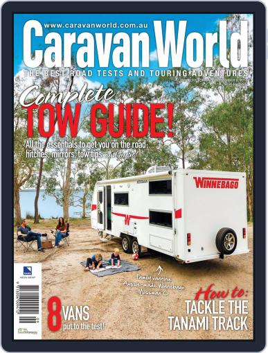 Caravan World November 1st, 2016 Digital Back Issue Cover