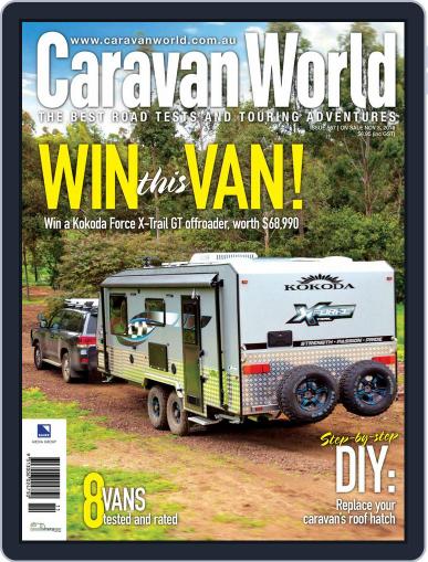 Caravan World October 29th, 2016 Digital Back Issue Cover