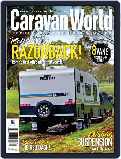Caravan World August 10th, 2016 Digital Back Issue Cover