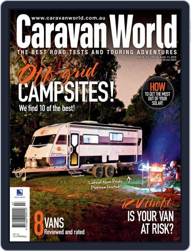 Caravan World July 13th, 2016 Digital Back Issue Cover