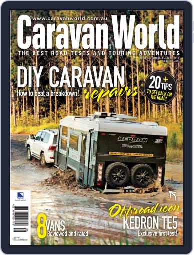 Caravan World June 15th, 2016 Digital Back Issue Cover