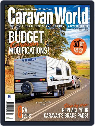 Caravan World May 18th, 2016 Digital Back Issue Cover