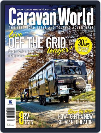 Caravan World April 20th, 2016 Digital Back Issue Cover