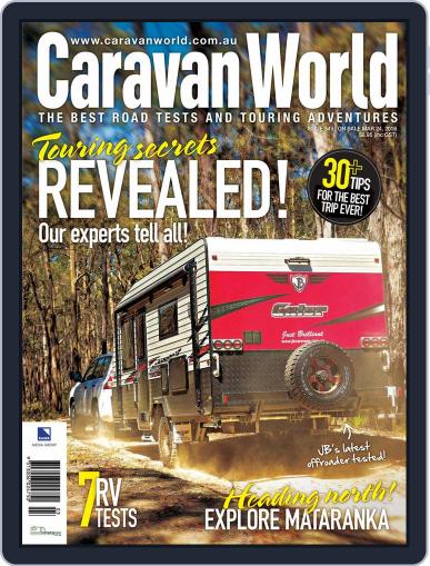 Caravan World March 23rd, 2016 Digital Back Issue Cover