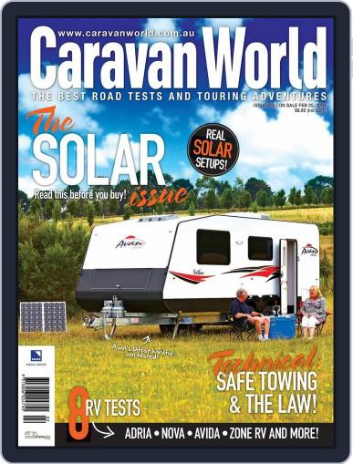 Caravan World February 24th, 2016 Digital Back Issue Cover