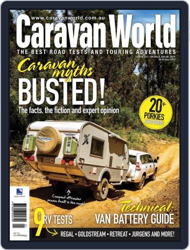 Caravan World January 27th, 2016 Digital Back Issue Cover