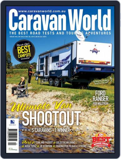 Caravan World December 30th, 2015 Digital Back Issue Cover