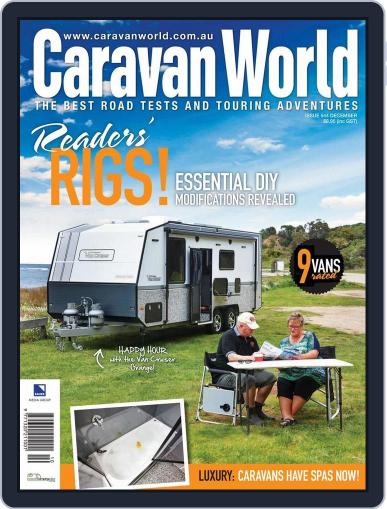 Caravan World November 5th, 2015 Digital Back Issue Cover