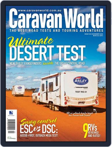 Caravan World October 1st, 2015 Digital Back Issue Cover