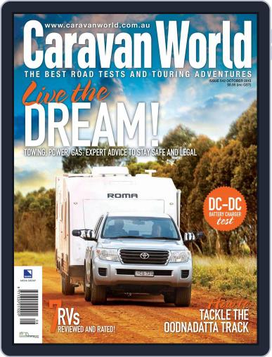 Caravan World September 3rd, 2015 Digital Back Issue Cover