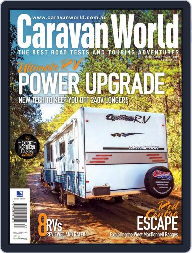 Caravan World August 6th, 2015 Digital Back Issue Cover