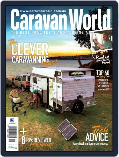 Caravan World August 1st, 2015 Digital Back Issue Cover