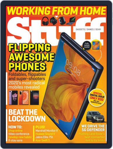 Stuff Magazine South Africa May 1st, 2020 Digital Back Issue Cover
