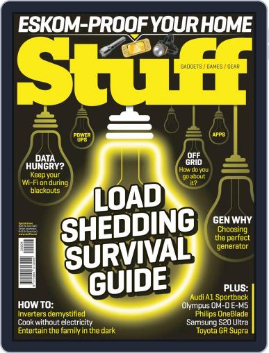 Stuff Magazine South Africa April 1st, 2020 Digital Back Issue Cover