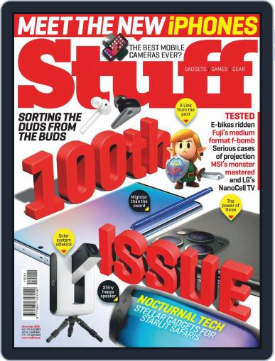 Stuff Magazine South Africa November 1st, 2019 Digital Back Issue Cover