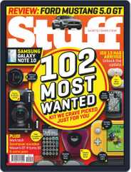 Stuff Magazine South Africa (Digital) Subscription                    October 1st, 2019 Issue