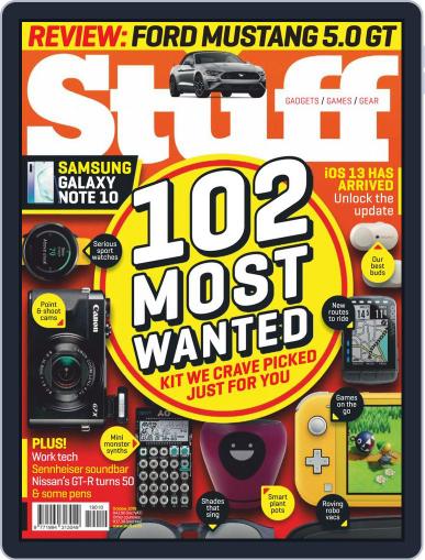 Stuff Magazine South Africa October 1st, 2019 Digital Back Issue Cover