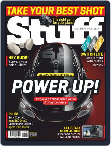 Stuff Magazine South Africa (Digital) September 1st, 2019 Issue Cover