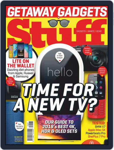 Stuff Magazine South Africa (Digital) July 1st, 2019 Issue Cover