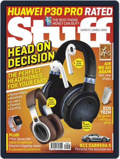 Stuff Magazine South Africa (Digital) May 1st, 2019 Issue Cover