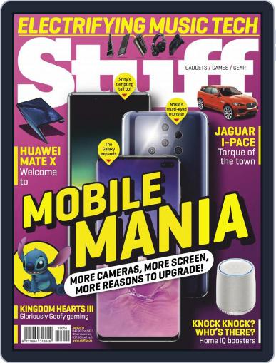 Stuff Magazine South Africa April 1st, 2019 Digital Back Issue Cover