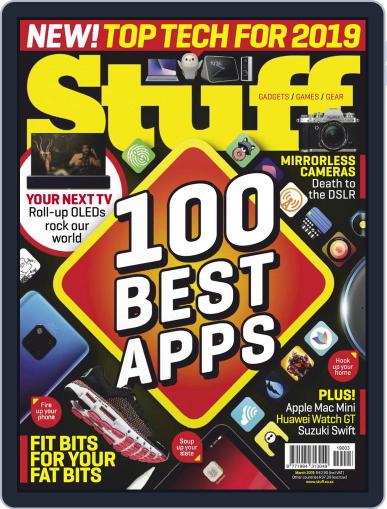 Stuff Magazine South Africa (Digital) March 1st, 2019 Issue Cover
