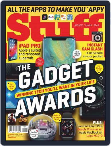 Stuff Magazine South Africa (Digital) January 1st, 2019 Issue Cover