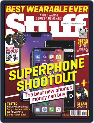 Stuff Magazine South Africa December 1st, 2018 Digital Back Issue Cover