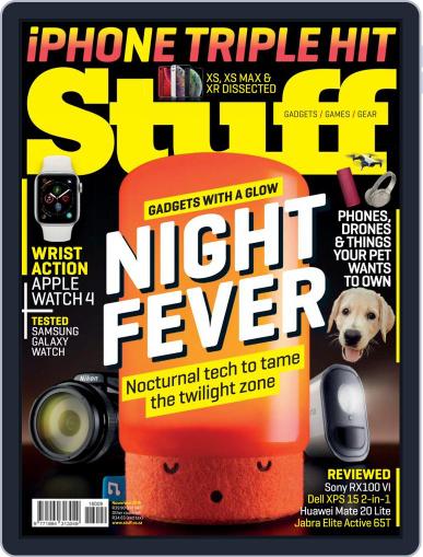 Stuff Magazine South Africa (Digital) November 1st, 2018 Issue Cover