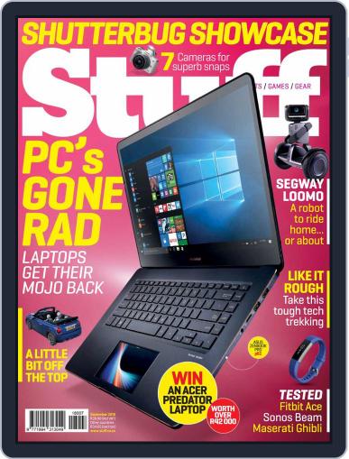 Stuff Magazine South Africa (Digital) September 1st, 2018 Issue Cover