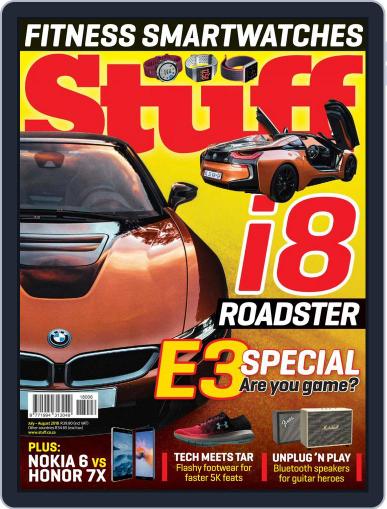 Stuff Magazine South Africa (Digital) July 1st, 2018 Issue Cover