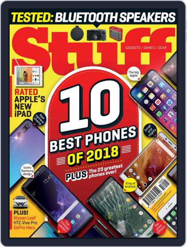 Stuff Magazine South Africa (Digital) June 1st, 2018 Issue Cover