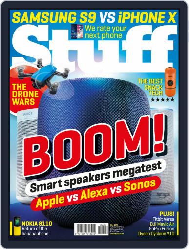 Stuff Magazine South Africa (Digital) May 1st, 2018 Issue Cover