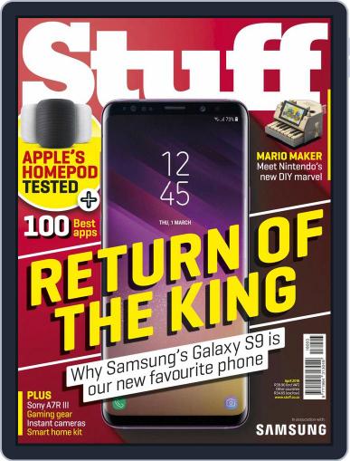 Stuff Magazine South Africa (Digital) April 1st, 2018 Issue Cover