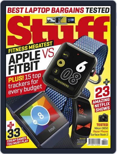 Stuff Magazine South Africa (Digital) March 1st, 2018 Issue Cover