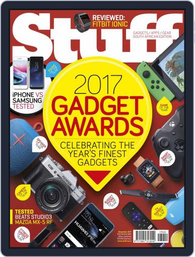 Stuff Magazine South Africa December 1st, 2017 Digital Back Issue Cover