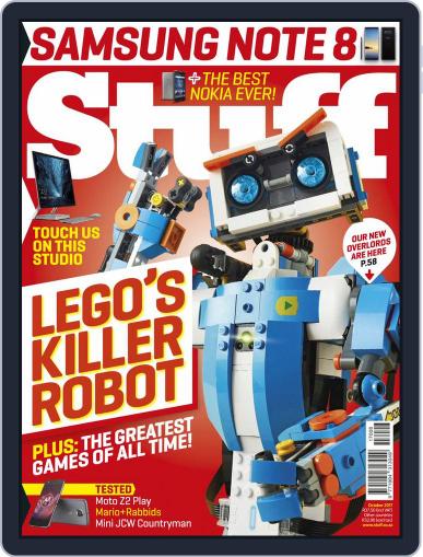 Stuff Magazine South Africa (Digital) October 1st, 2017 Issue Cover