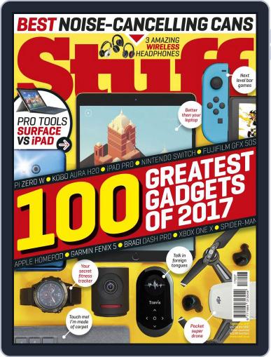 Stuff Magazine South Africa (Digital) September 1st, 2017 Issue Cover