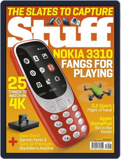 Stuff Magazine South Africa (Digital) July 1st, 2017 Issue Cover
