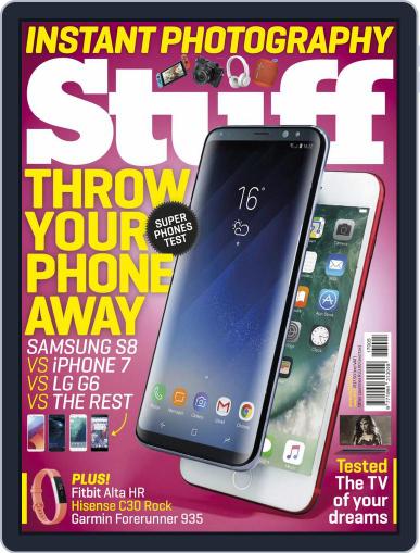 Stuff Magazine South Africa (Digital) June 1st, 2017 Issue Cover