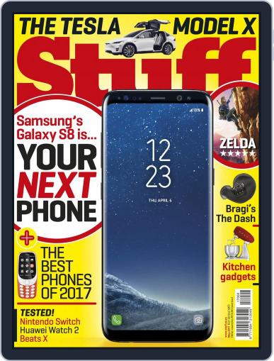 Stuff Magazine South Africa (Digital) May 1st, 2017 Issue Cover