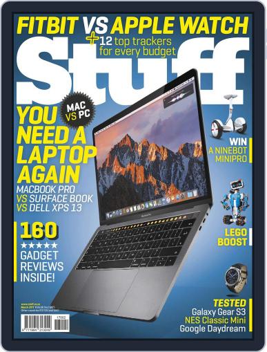 Stuff Magazine South Africa (Digital) March 1st, 2017 Issue Cover