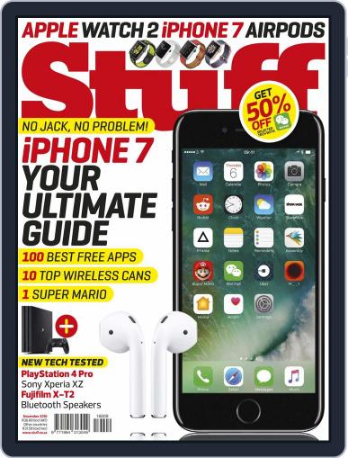 Stuff Magazine South Africa November 1st, 2016 Digital Back Issue Cover