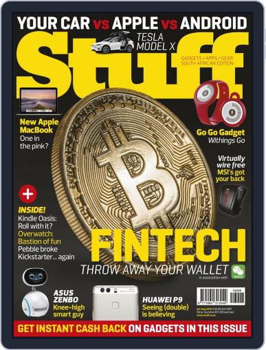 Stuff Magazine South Africa (Digital) July 11th, 2016 Issue Cover